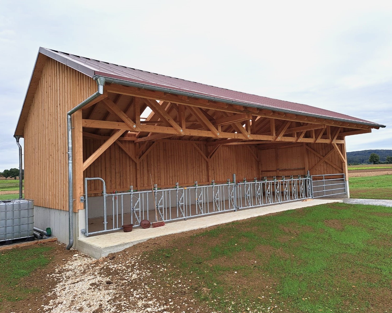 Landwirtschaftliche Halle in Mendorf